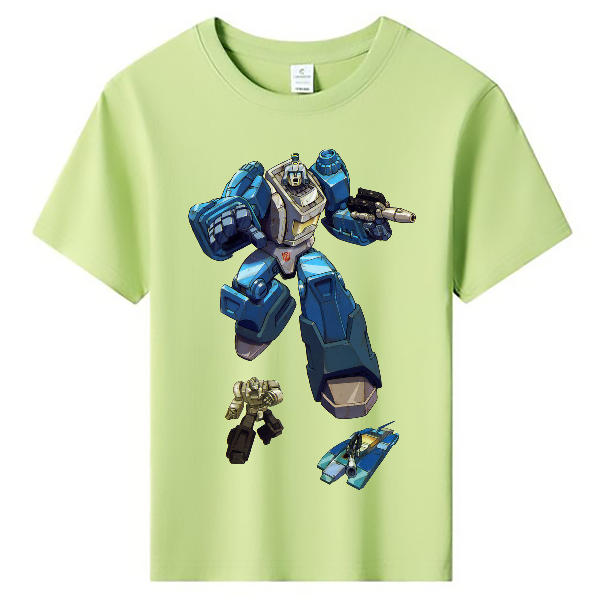 （画像用）  綿100％キッズTシャツ（フロントプリント）